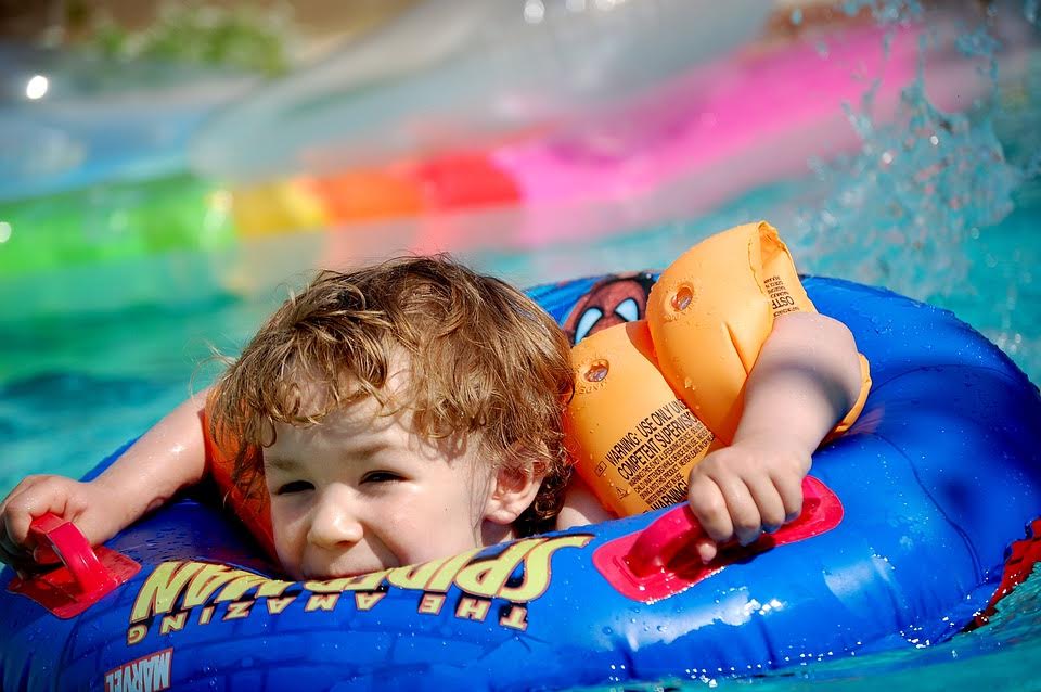 Kid Swimming