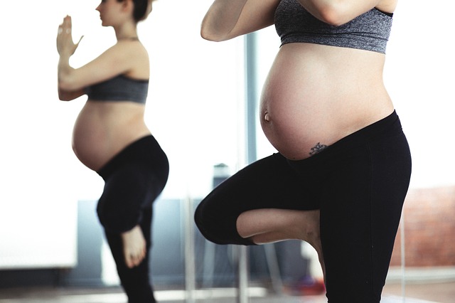 פעילות גופנית בהיריון