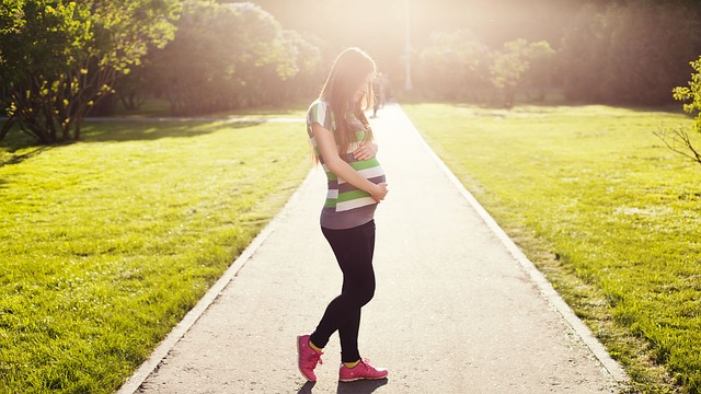 פעילות ספורטיבית בהריון